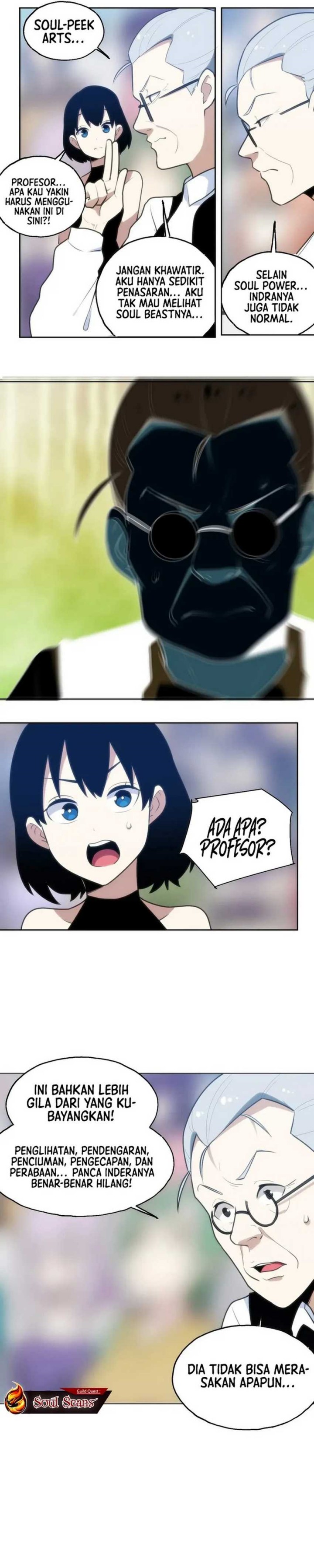 This Saint Has a Showdown Chapter 150 Bahasa Indonesia