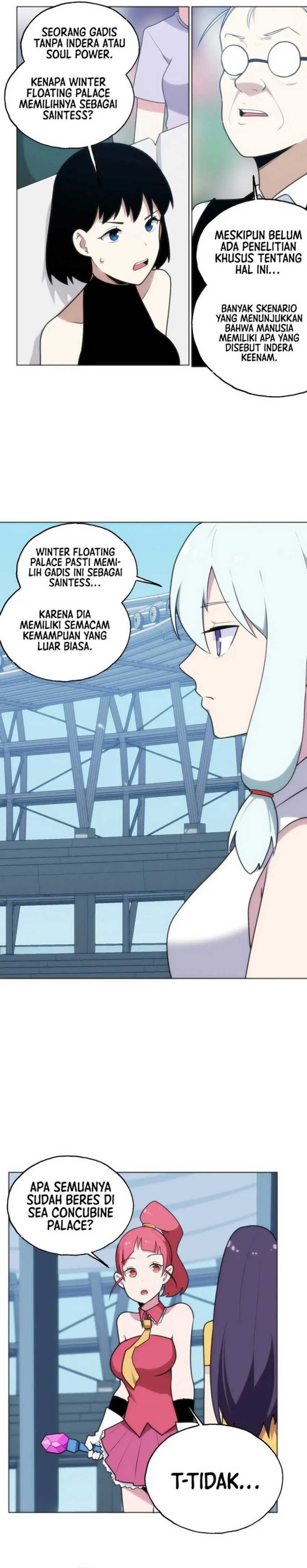 This Saint Has a Showdown Chapter 150 Bahasa Indonesia