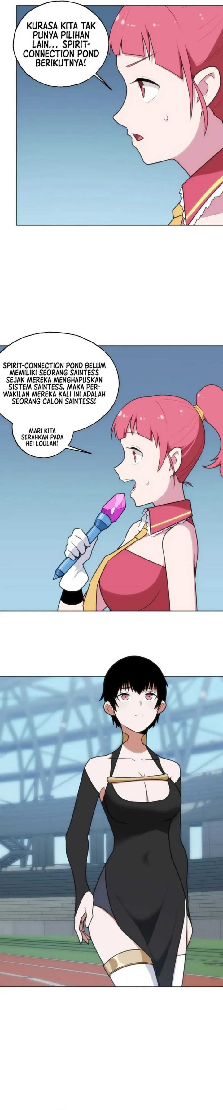 This Saint Has a Showdown Chapter 150 Bahasa Indonesia