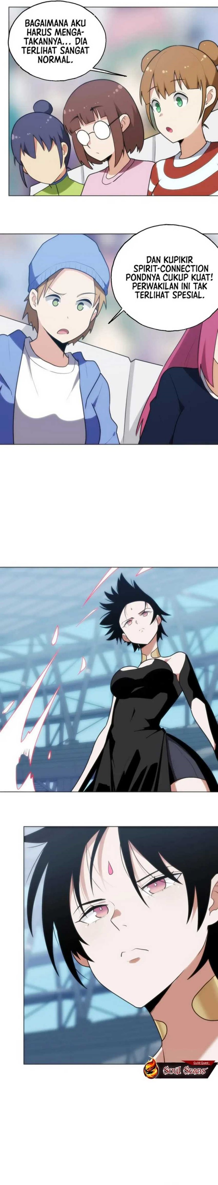 This Saint Has a Showdown Chapter 150 Bahasa Indonesia