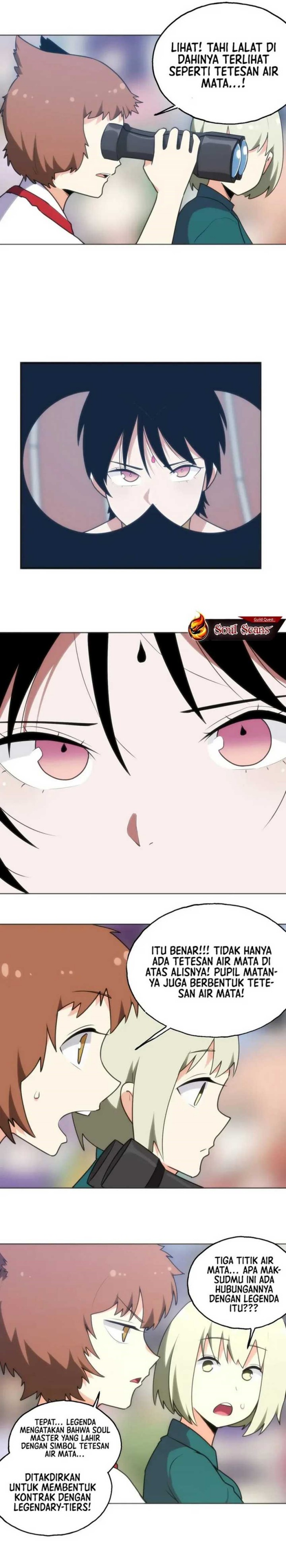 This Saint Has a Showdown Chapter 150 Bahasa Indonesia