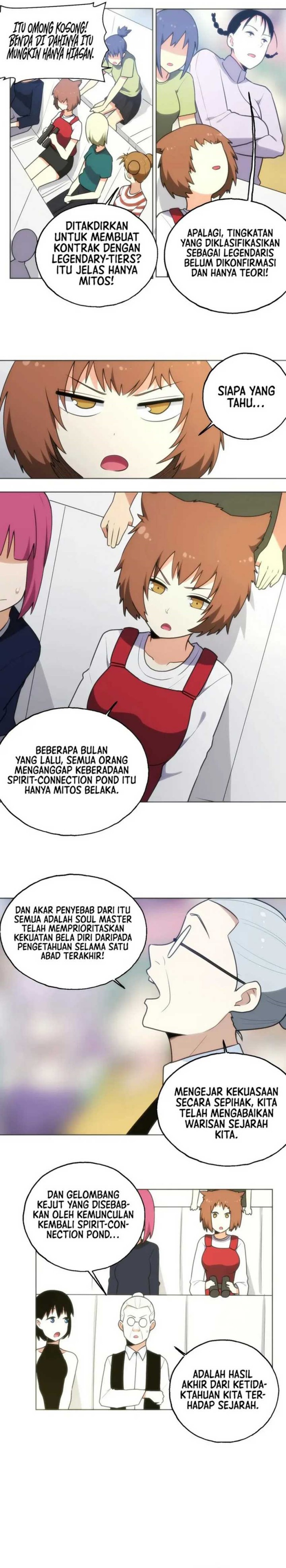 This Saint Has a Showdown Chapter 150 Bahasa Indonesia
