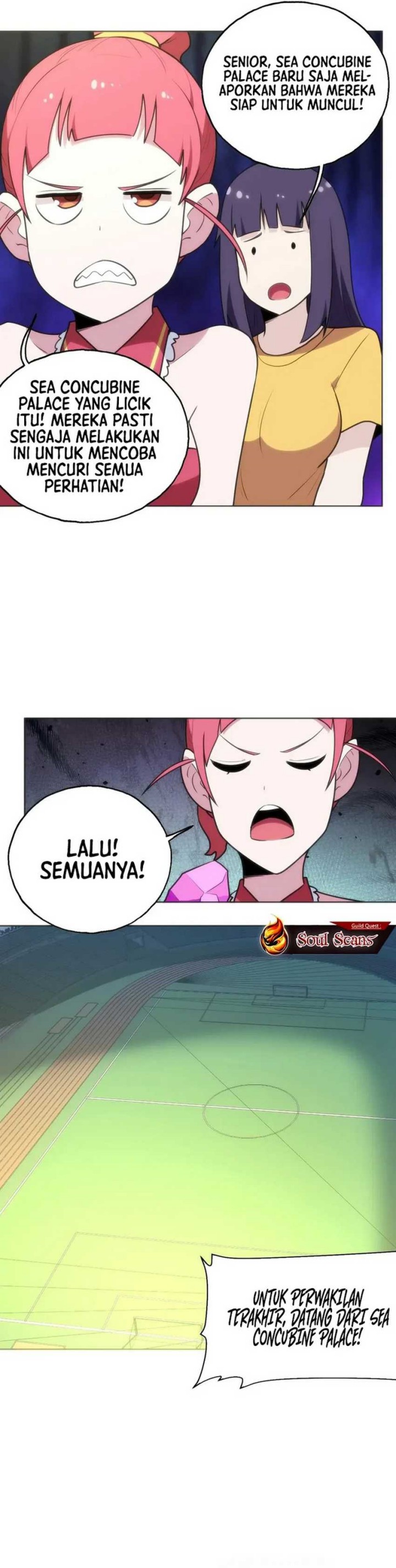 This Saint Has a Showdown Chapter 150 Bahasa Indonesia