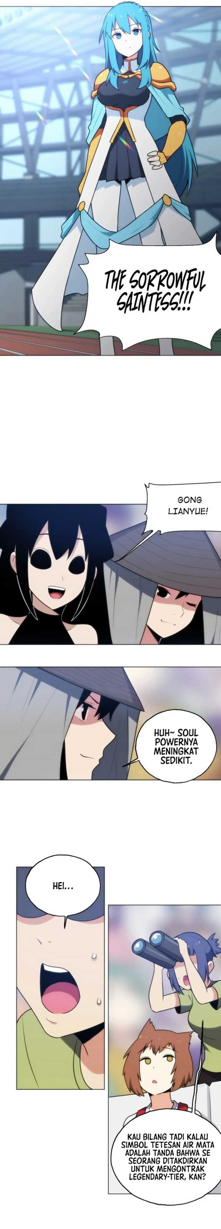 This Saint Has a Showdown Chapter 150 Bahasa Indonesia