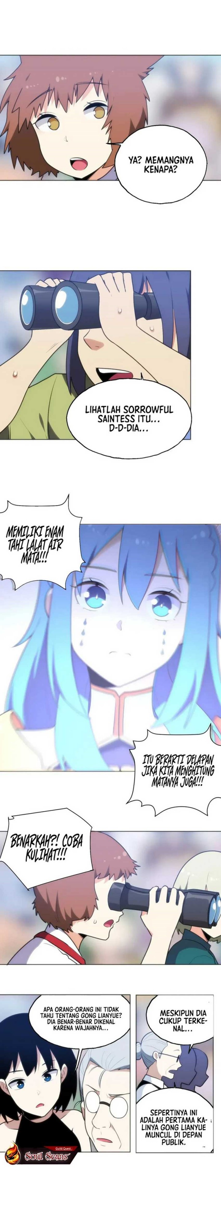 This Saint Has a Showdown Chapter 150 Bahasa Indonesia