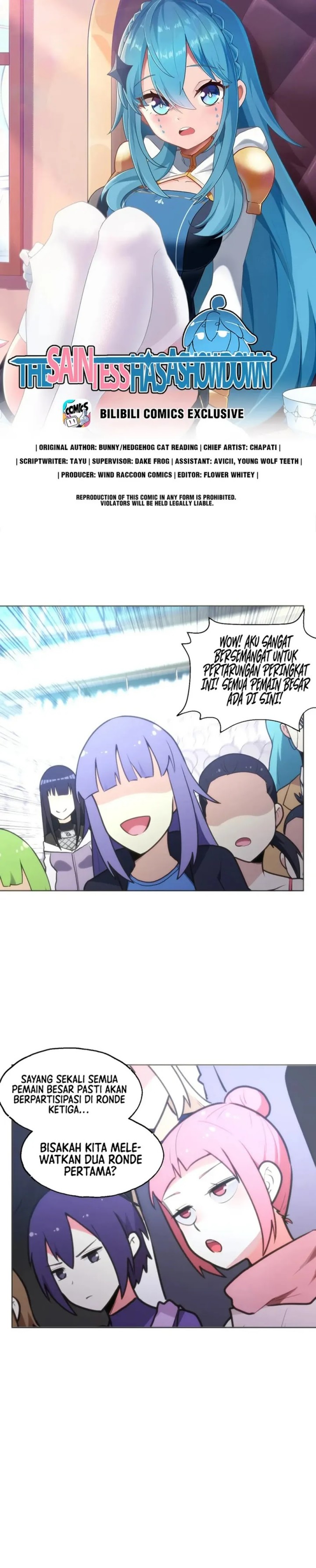 This Saint Has a Showdown Chapter 151 Bahasa Indonesia