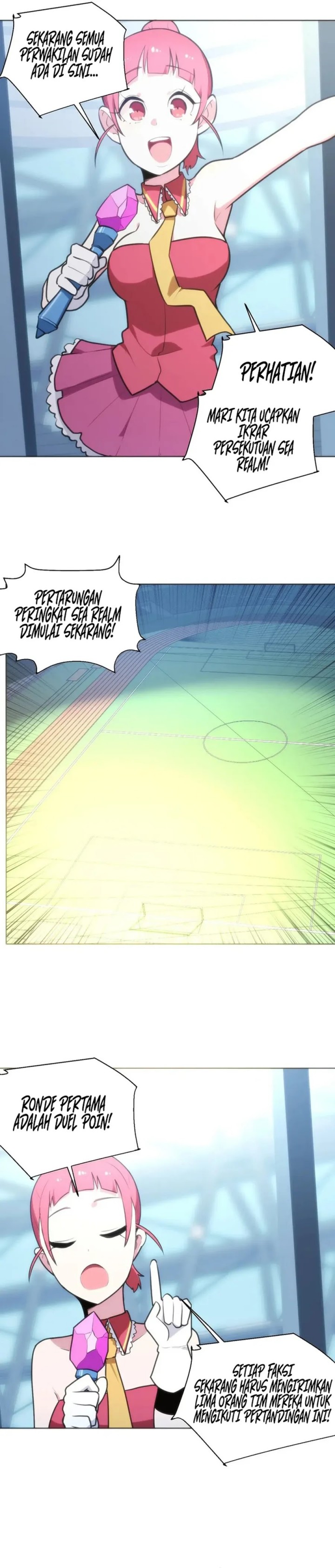 This Saint Has a Showdown Chapter 151 Bahasa Indonesia