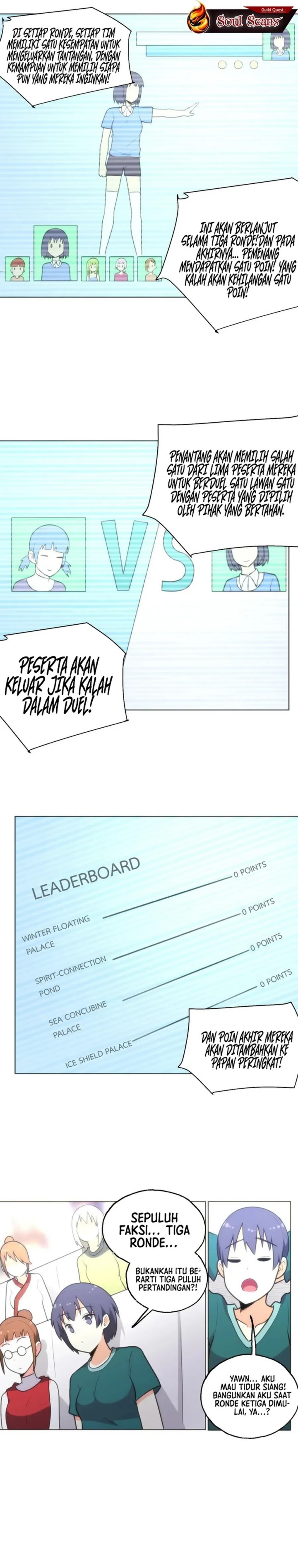 This Saint Has a Showdown Chapter 151 Bahasa Indonesia