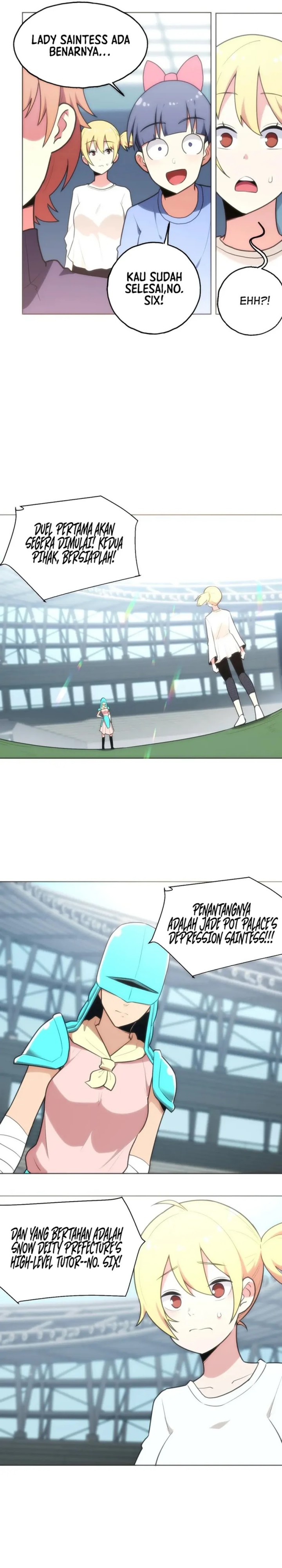 This Saint Has a Showdown Chapter 151 Bahasa Indonesia