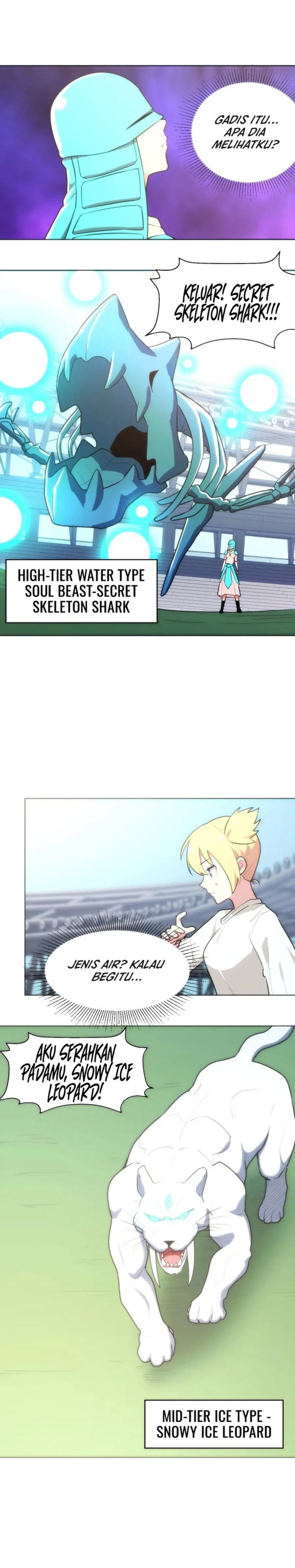 This Saint Has a Showdown Chapter 151 Bahasa Indonesia