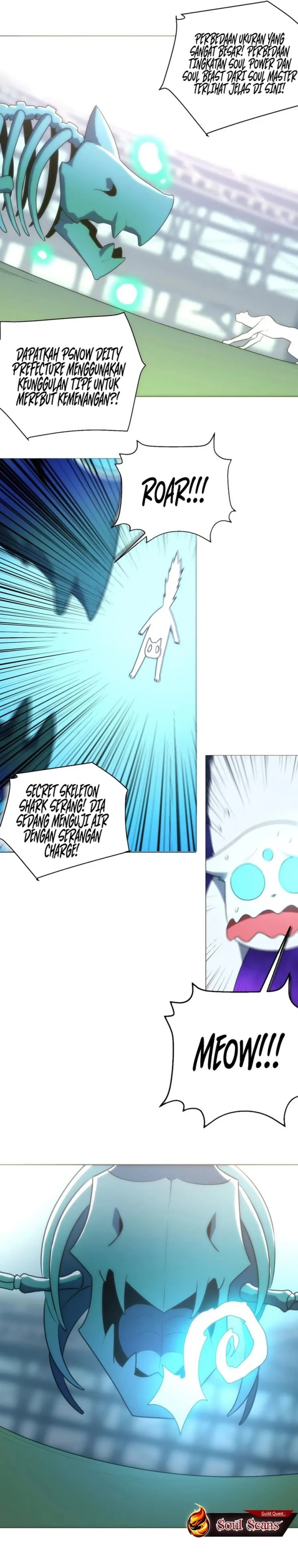 This Saint Has a Showdown Chapter 151 Bahasa Indonesia