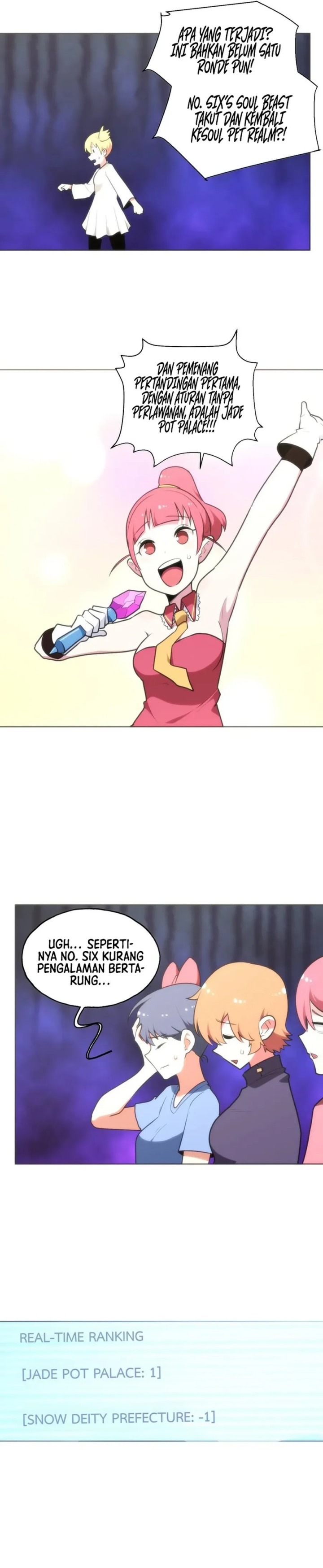 This Saint Has a Showdown Chapter 151 Bahasa Indonesia