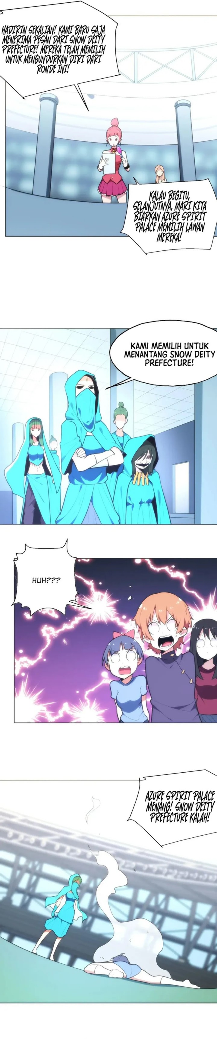 This Saint Has a Showdown Chapter 151 Bahasa Indonesia