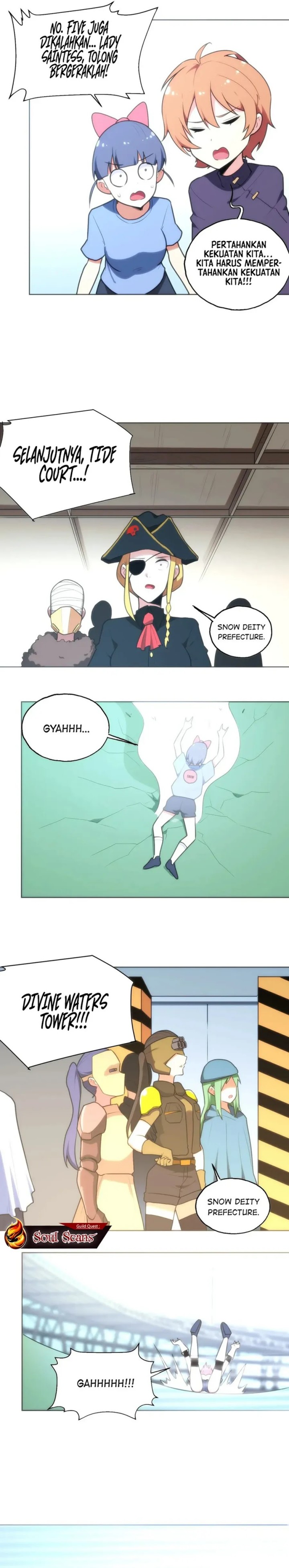 This Saint Has a Showdown Chapter 151 Bahasa Indonesia