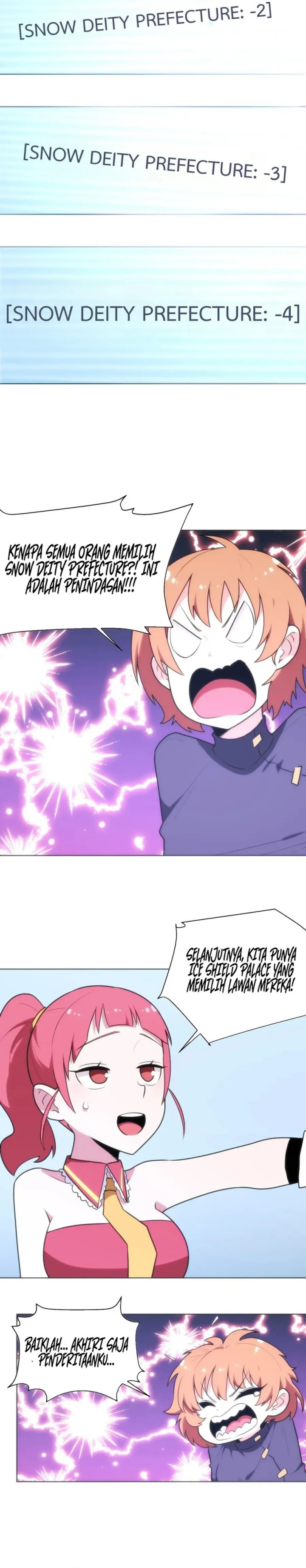 This Saint Has a Showdown Chapter 151 Bahasa Indonesia