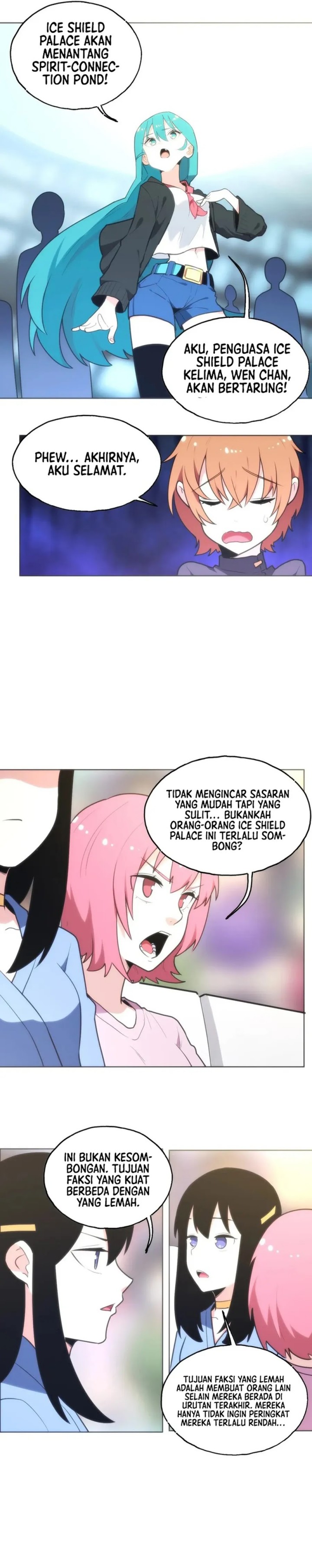 This Saint Has a Showdown Chapter 151 Bahasa Indonesia