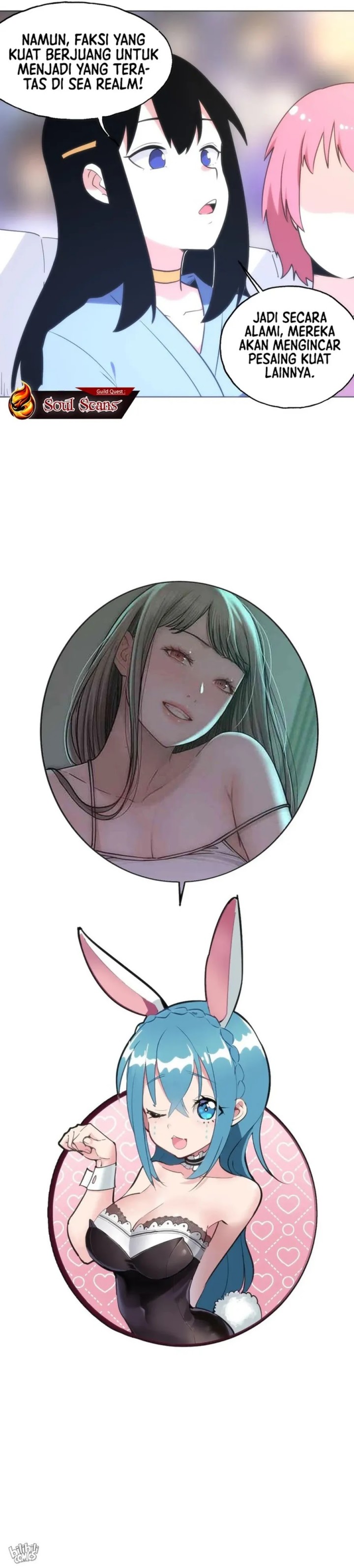 This Saint Has a Showdown Chapter 151 Bahasa Indonesia