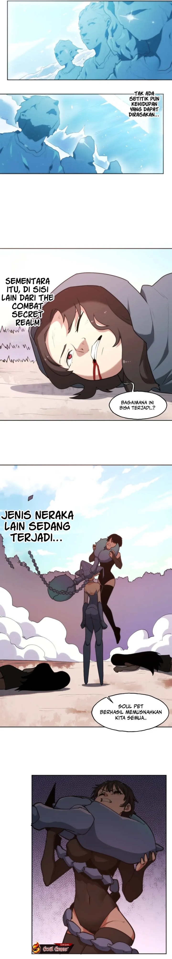 This Saint Has a Showdown chapter 158