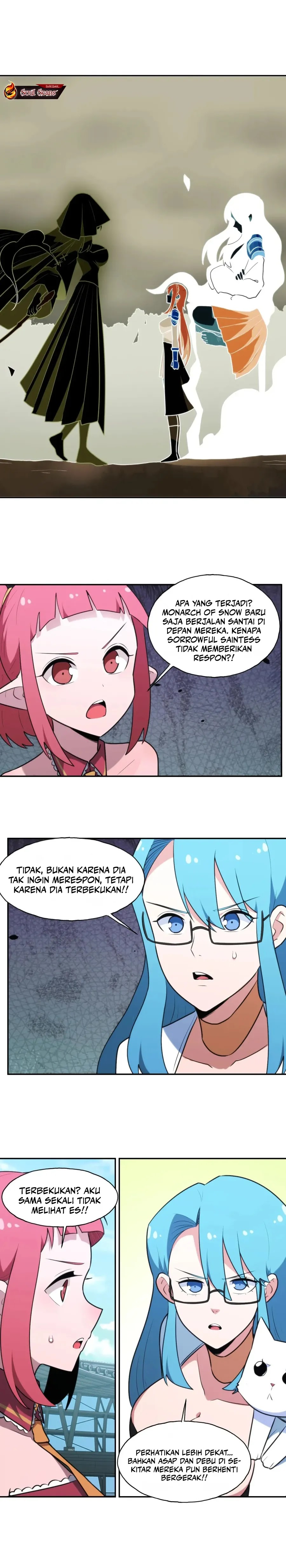 This Saint Has a Showdown chapter 163