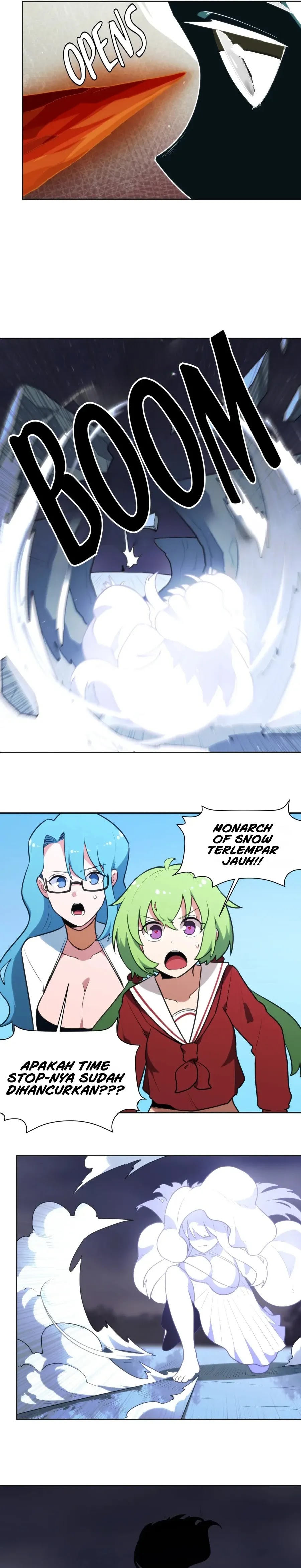 This Saint Has a Showdown chapter 163