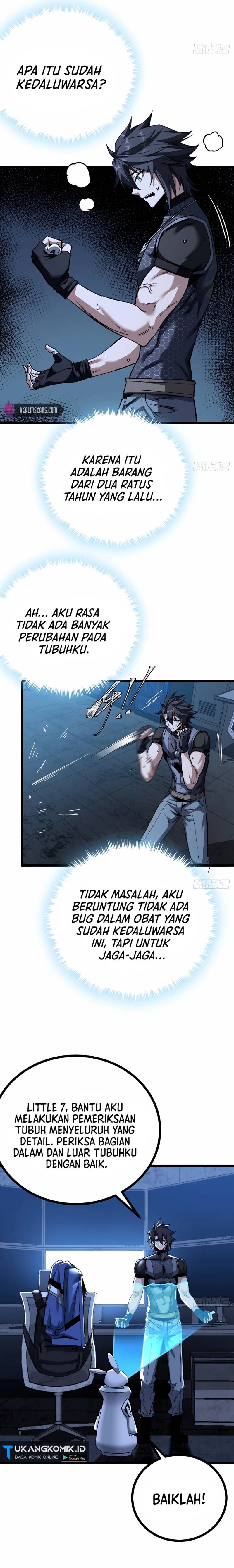 This Game Is Too Realistic Chapter 09 Bahasa Indonesia