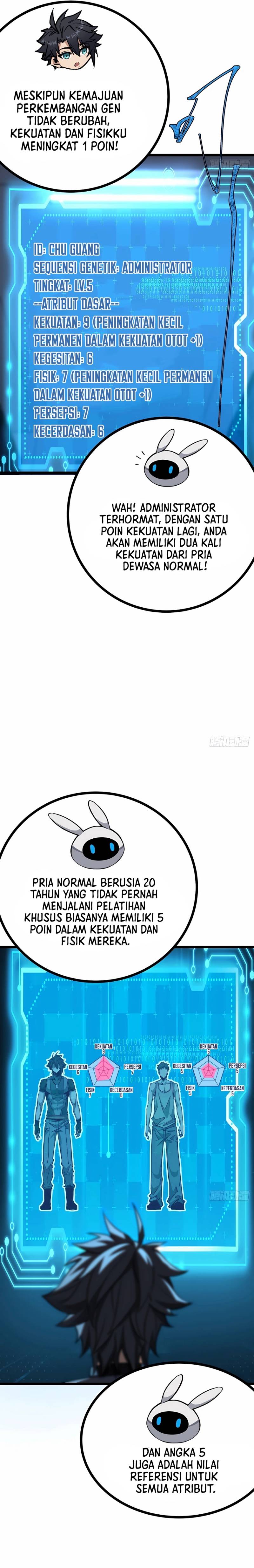 This Game Is Too Realistic Chapter 09 Bahasa Indonesia