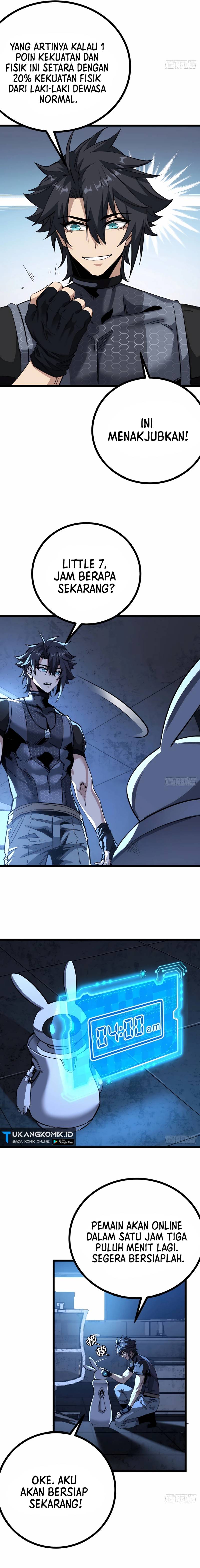 This Game Is Too Realistic Chapter 09 Bahasa Indonesia