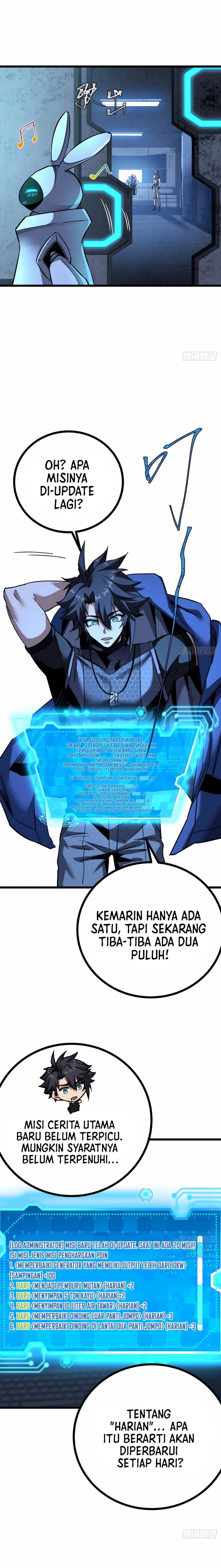 This Game Is Too Realistic Chapter 09 Bahasa Indonesia