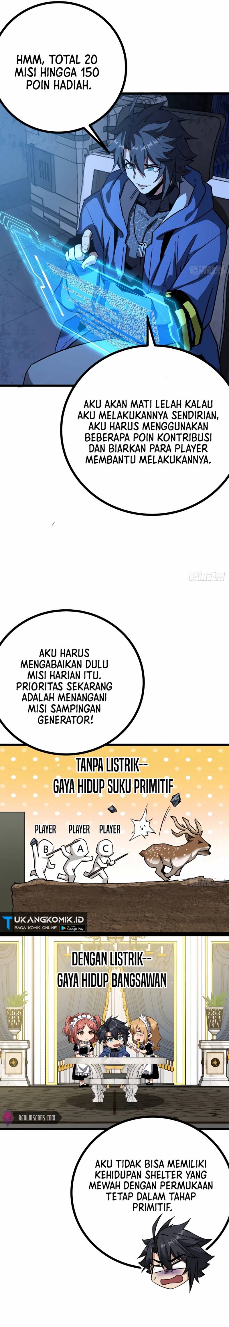 This Game Is Too Realistic Chapter 09 Bahasa Indonesia