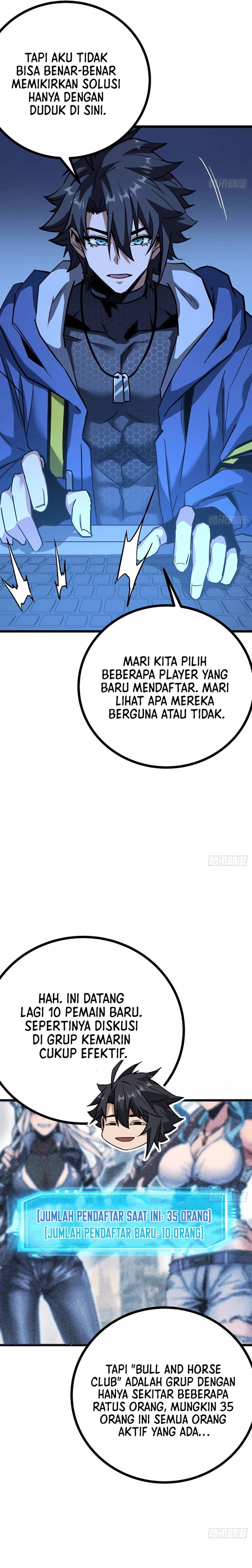 This Game Is Too Realistic Chapter 09 Bahasa Indonesia