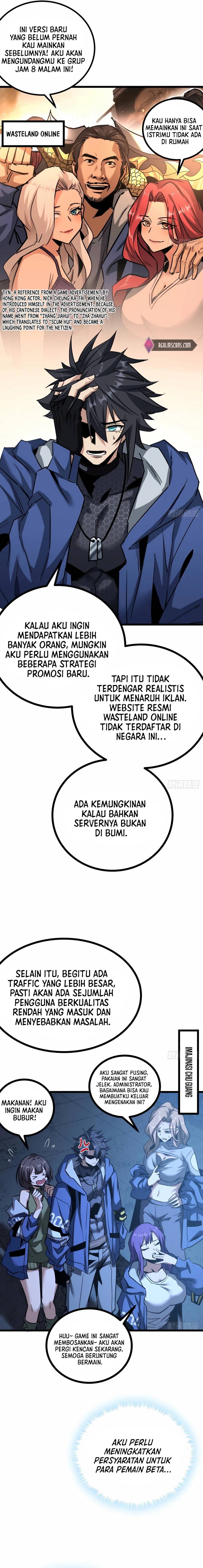 This Game Is Too Realistic Chapter 09 Bahasa Indonesia