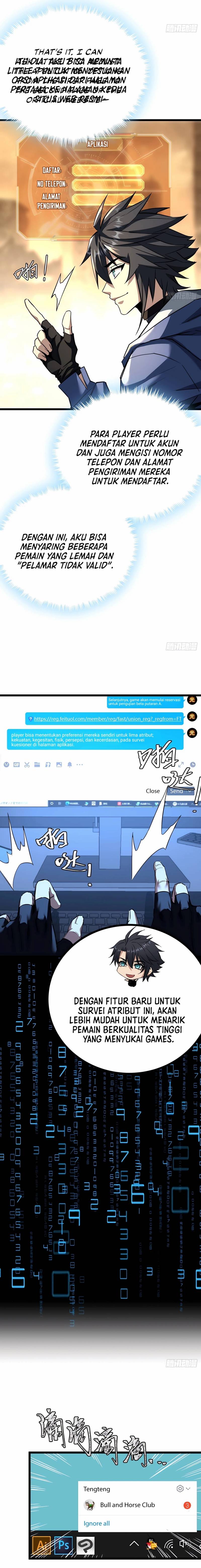 This Game Is Too Realistic Chapter 09 Bahasa Indonesia