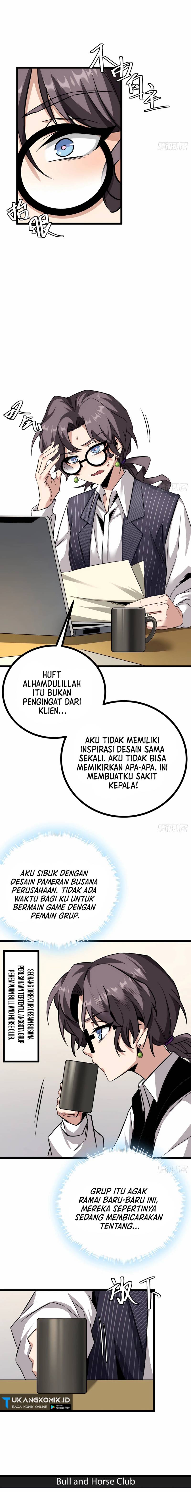 This Game Is Too Realistic Chapter 09 Bahasa Indonesia