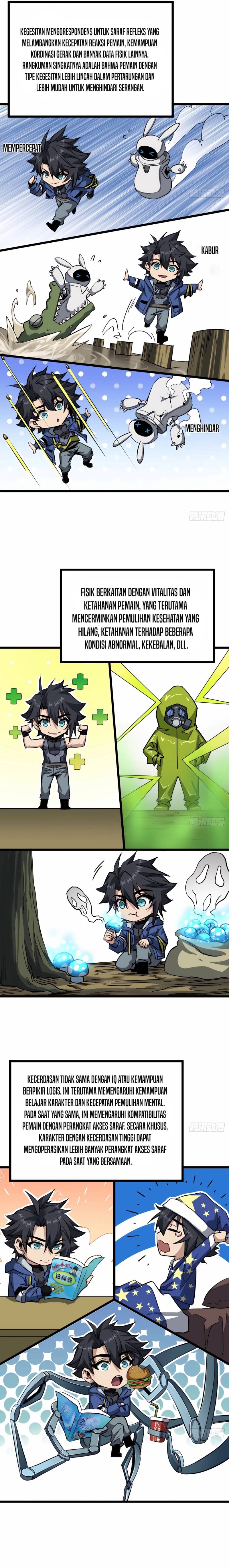 This Game Is Too Realistic Chapter 09 Bahasa Indonesia