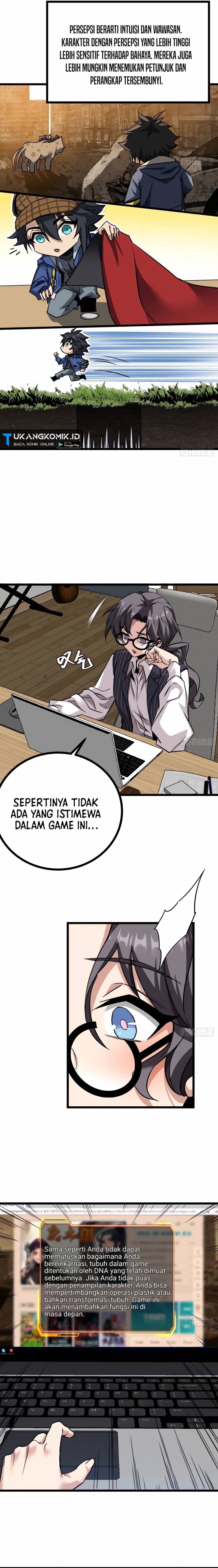 This Game Is Too Realistic Chapter 09 Bahasa Indonesia