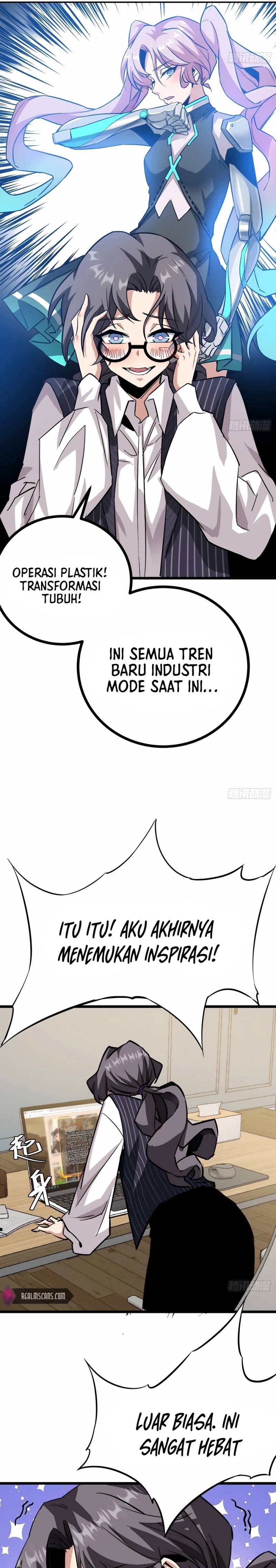 This Game Is Too Realistic Chapter 09 Bahasa Indonesia