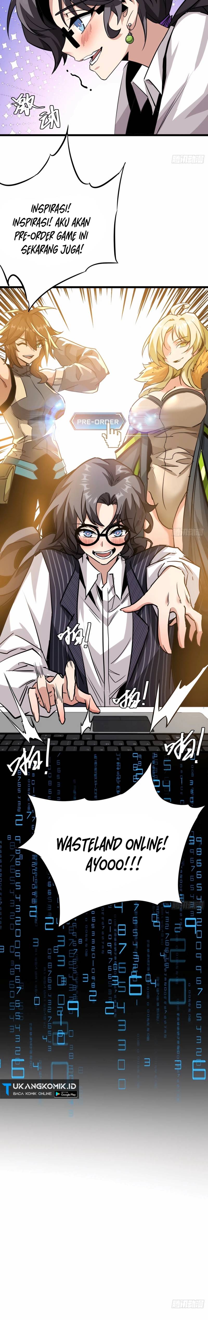 This Game Is Too Realistic Chapter 09 Bahasa Indonesia