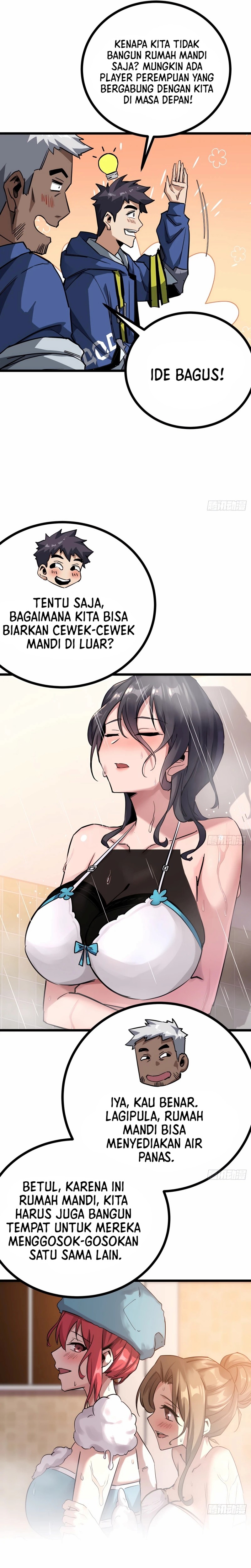 This Game Is Too Realistic Chapter 12 Bahasa Indonesia