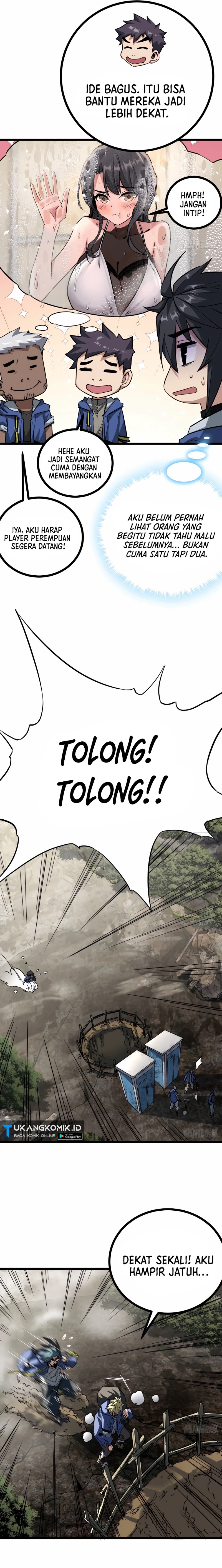 This Game Is Too Realistic Chapter 12 Bahasa Indonesia