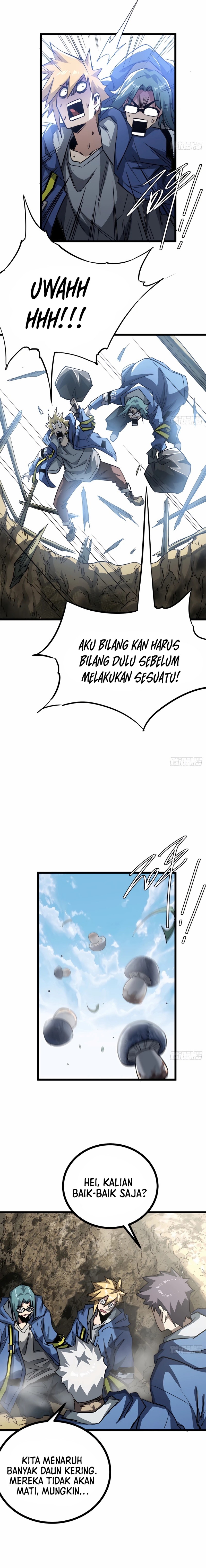 This Game Is Too Realistic Chapter 12 Bahasa Indonesia