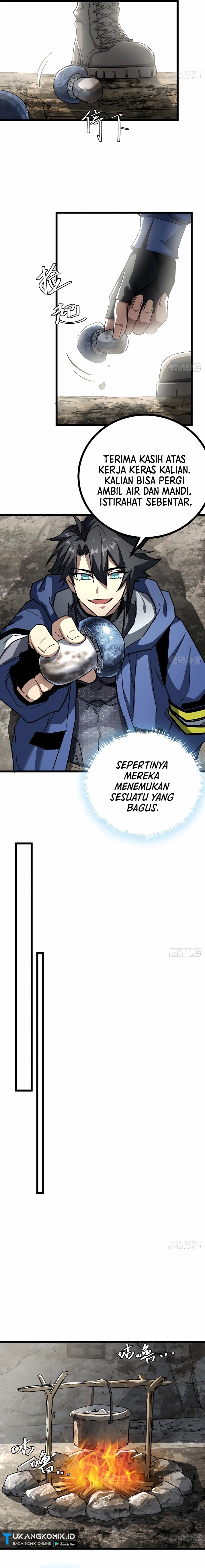 This Game Is Too Realistic Chapter 12 Bahasa Indonesia