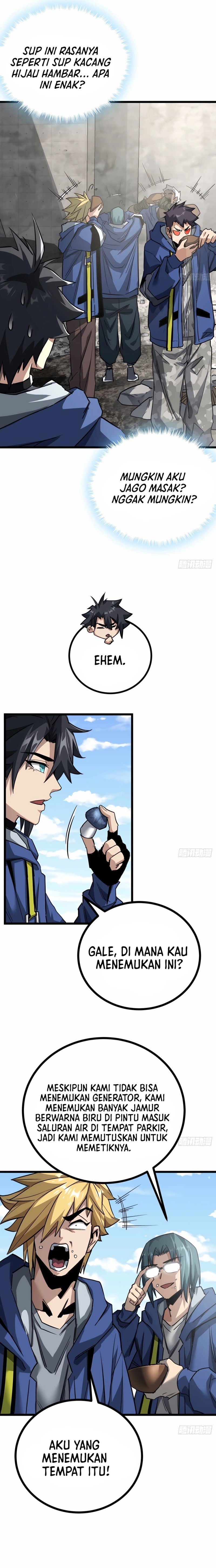 This Game Is Too Realistic Chapter 12 Bahasa Indonesia