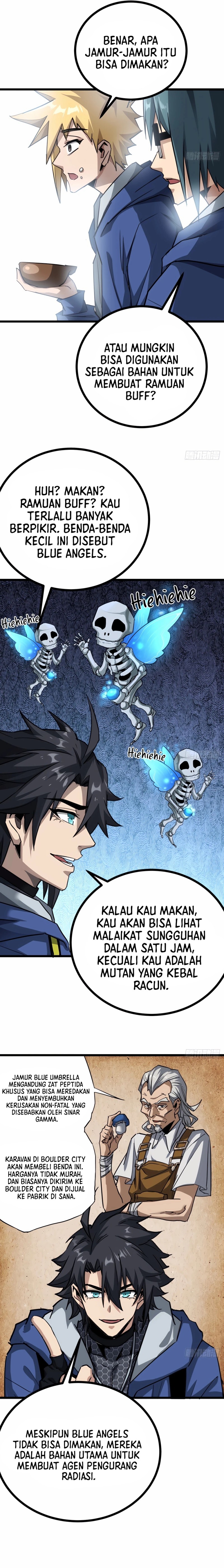 This Game Is Too Realistic Chapter 12 Bahasa Indonesia