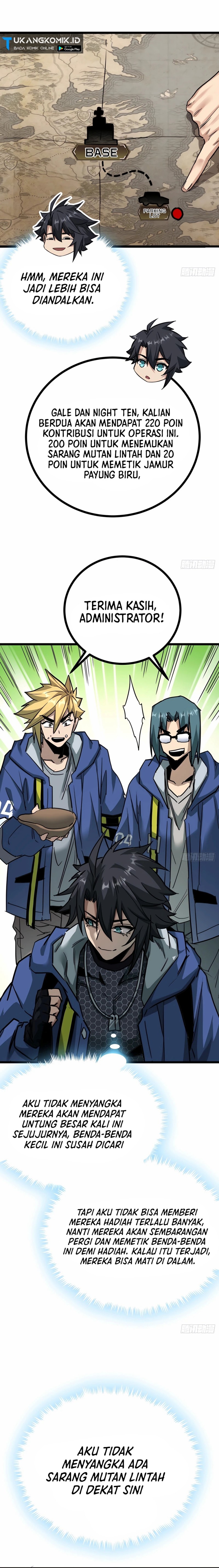 This Game Is Too Realistic Chapter 12 Bahasa Indonesia