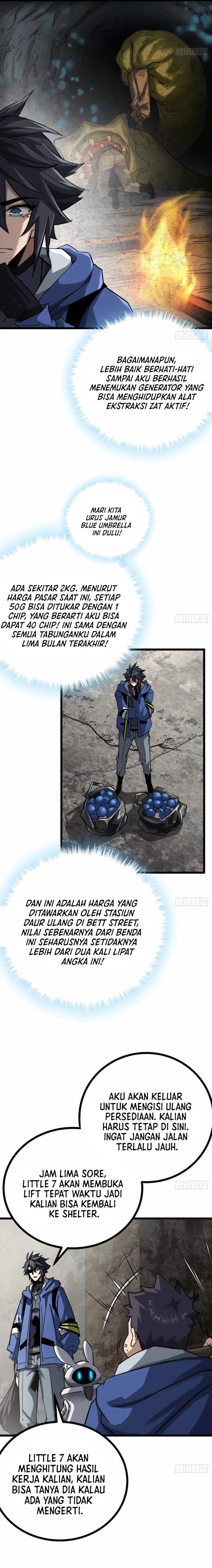 This Game Is Too Realistic Chapter 12 Bahasa Indonesia