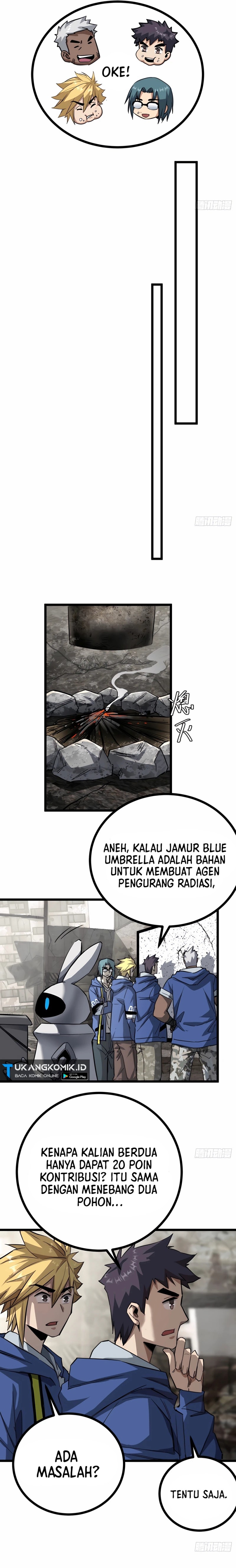 This Game Is Too Realistic Chapter 12 Bahasa Indonesia