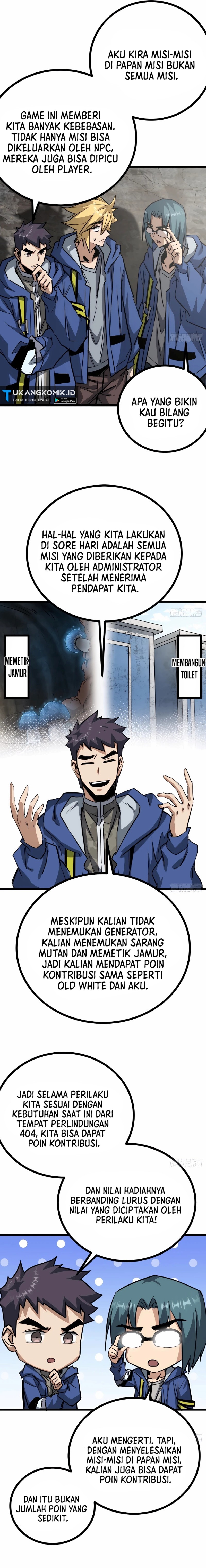 This Game Is Too Realistic Chapter 12 Bahasa Indonesia