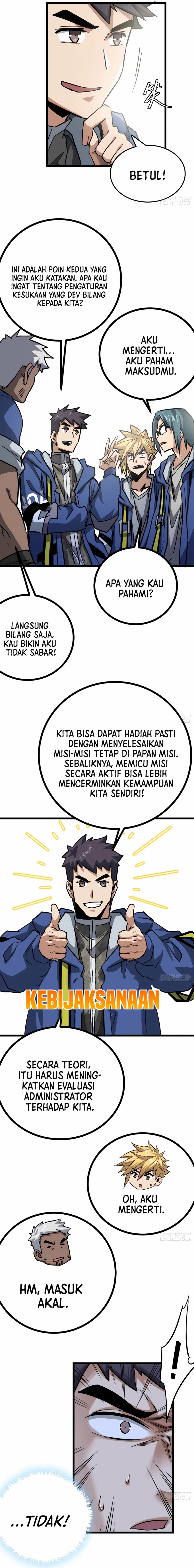 This Game Is Too Realistic Chapter 12 Bahasa Indonesia