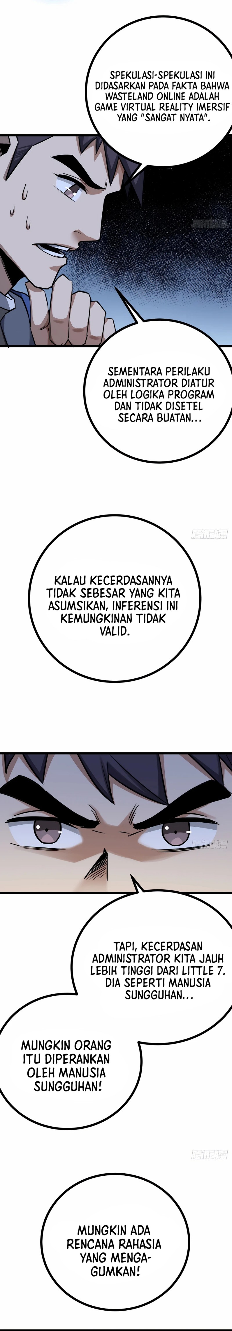 This Game Is Too Realistic Chapter 12 Bahasa Indonesia