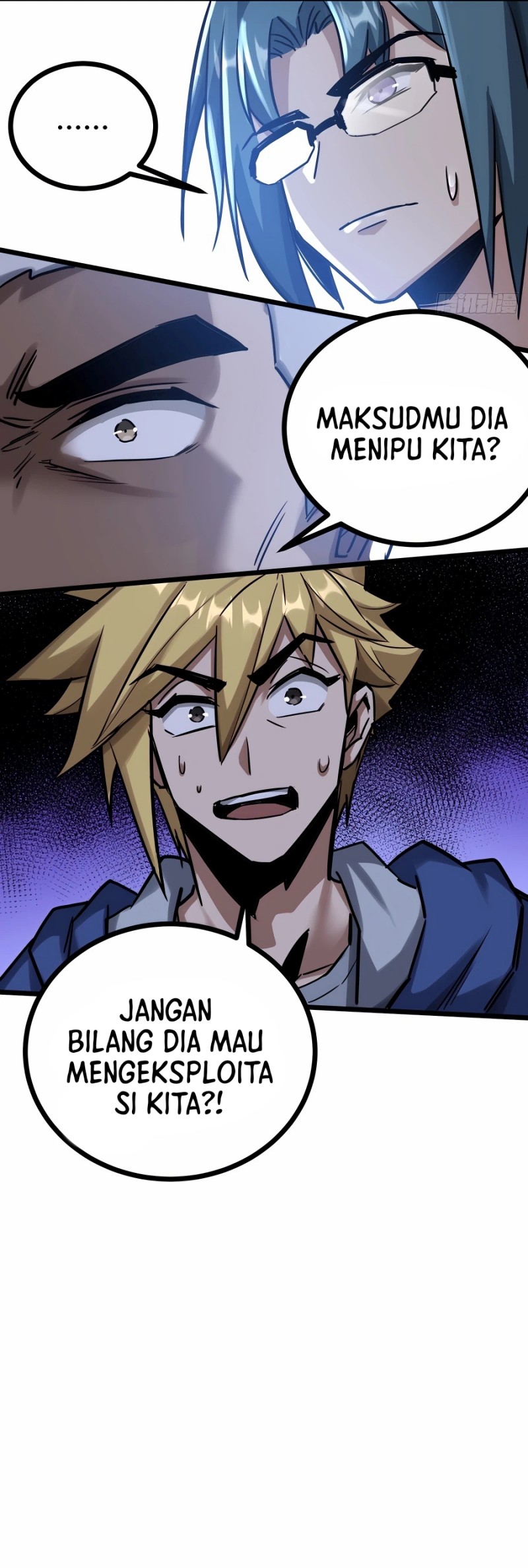 This Game Is Too Realistic Chapter 12 Bahasa Indonesia